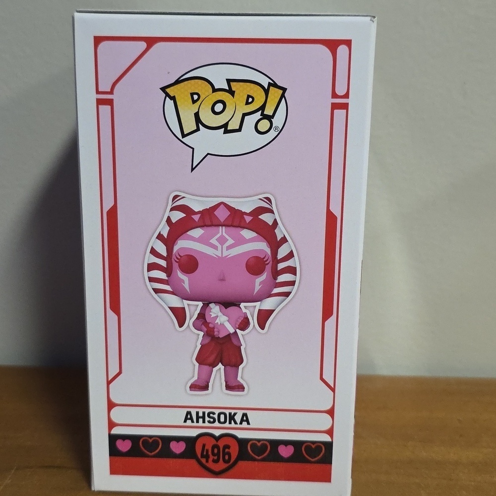 Star Wars Ahsoka Funko Pop Figure - Picture 2 of 6